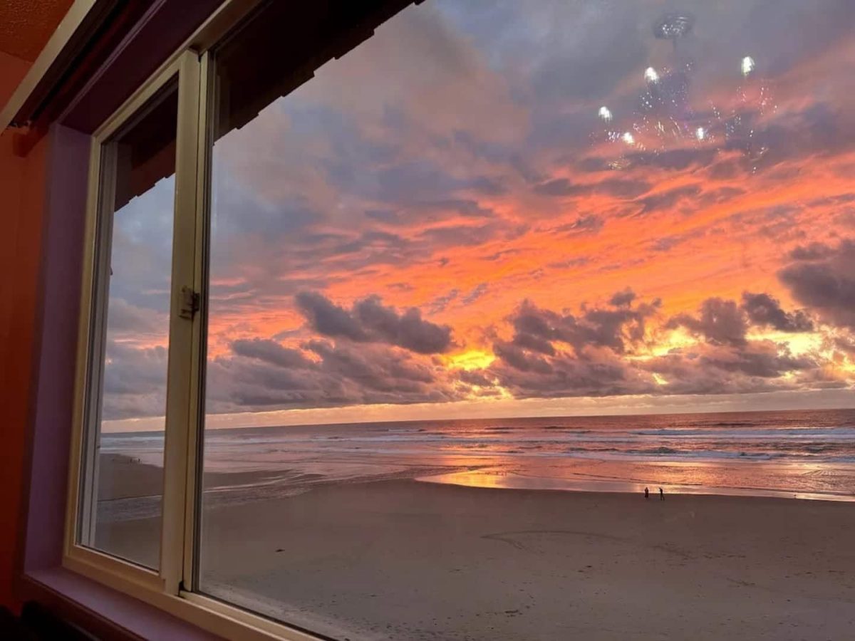 Oregon Coast sunset