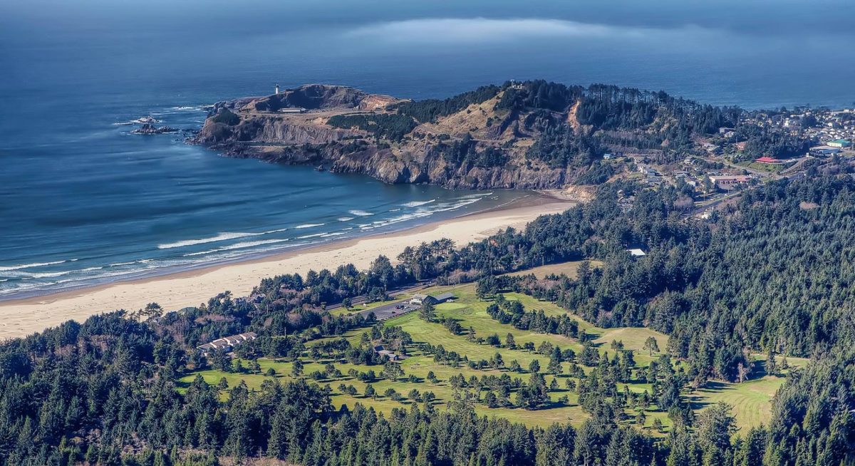 agate beach golf