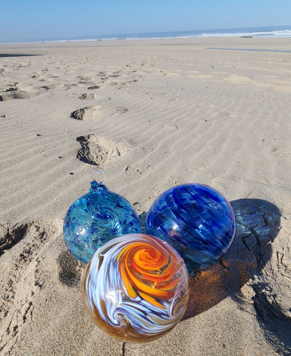 glass floats