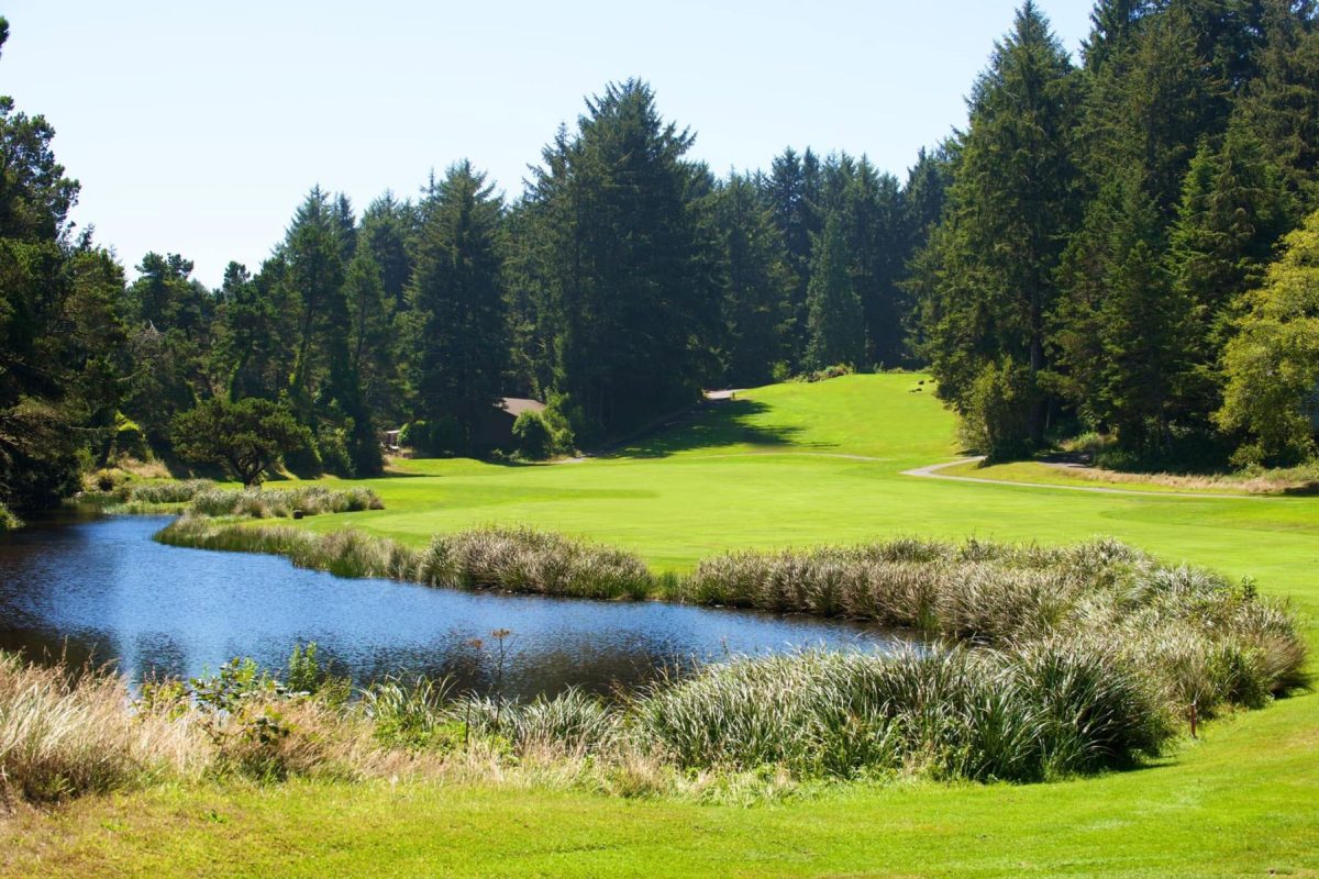 golf course